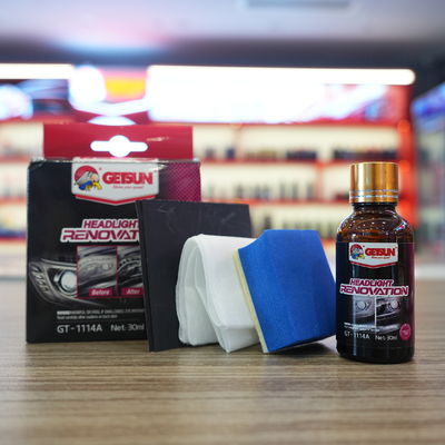 Giá tốt. Đánh bóng và làm sạch đèn pha ô tô - Loại bỏ ố vàng, mờ đục | Cung cấp OEM GETSUN trực tuyến