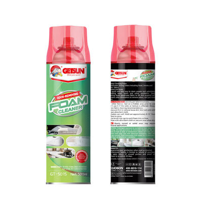 ราคาดี Getsun Car Upholstery Cleaner Multi Purpose Foam Carpet Cleaning ออนไลน์