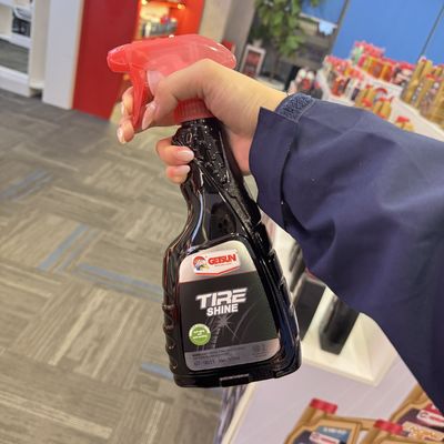 Καλή τιμή. Getsun Premium Tire Shine & Dressing Μακράς Διάρκειας Κοντίσιονερ Ελαστικών σε απευθείας σύνδεση