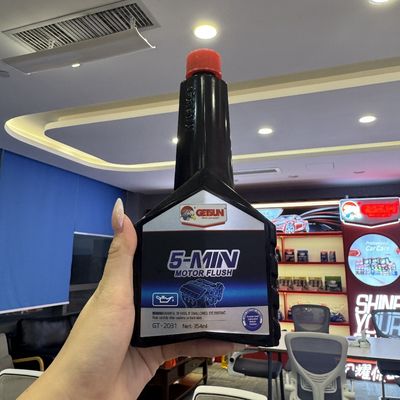 ราคาดี สารเติมแต่งขจัดคราบตะกอนเครื่องยนต์ Getsun Engine Sludge Remover เพื่อการปกป้องเครื่องยนต์ ออนไลน์