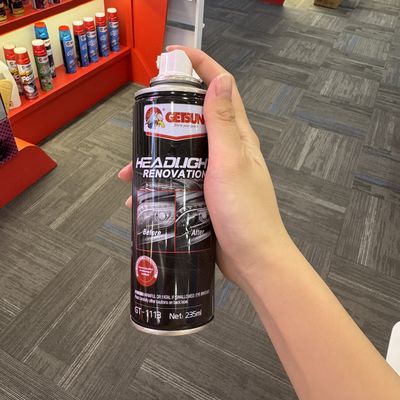 Dobra cena. Getsun Profesjonalny Spray do naprawy soczewek reflektorów w Internecie