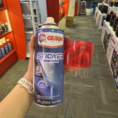 Good price Car Sticker Adhesive Label Remover Spray– Easy Car Glue & Residue Removal online
