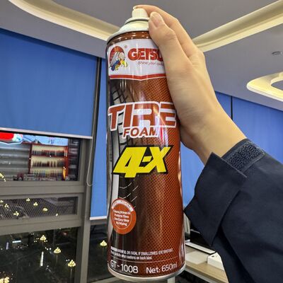 ราคาดี Getun Professional Tire Shine Cleaner Foam สําหรับการทํารายละเอียดรถยนต์ ออนไลน์