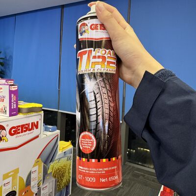 Bon prix Spray de mousse de nettoyage de pneus professionnel pour les lave-auto en ligne