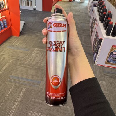 Bon prix Peinture en spray chrome noir de qualité professionnelle Getsun - Peinture en spray automobile en polyuréthane 330 ml pour voitures en ligne