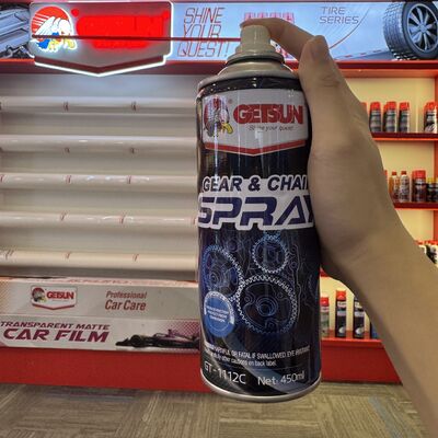 Bon prix GETSUN 450ML Spray pour engrenages et chaînes à pression extrême avec résistance à l'eau et à la boue pour chaînes de moto et de vélo en ligne