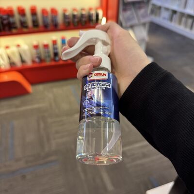 Ein guter Preis. Getsun Aufkleberentferner Schnellrückstandsfreier Klebstoffentferner Spray 100 ml Online