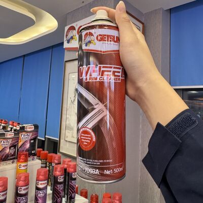 ราคาดี Getsun รถยนต์ อลูมิเนียมสกัดลอกล้อเครื่องทําความสะอาดสเปรย์ซัพพลายเออร์ ออนไลน์