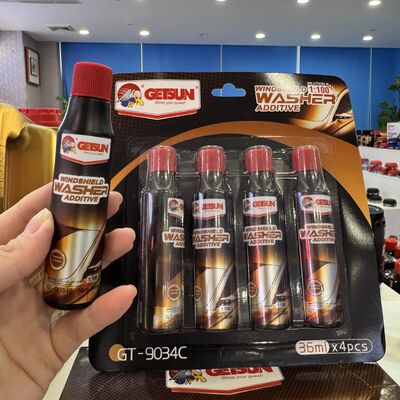 Un buon prezzo. 36 ml di detergente per parabrezza e additivo per lavatrici di parabrezza per auto per la rimozione di insetti e sporcizie senza strisce in linea