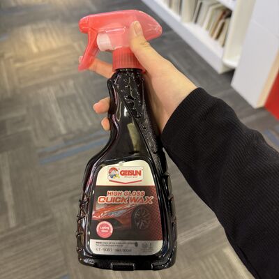 Bom preço. Venda por atacado de cera em spray Getsun Express | Spray de brilho automático de alto brilho on-line