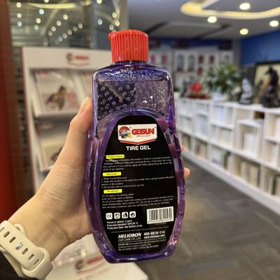 Καλή τιμή. Long Lasting Tire Shine Gel | Κατασκευαστής OEM Tire Dressing Gel σε απευθείας σύνδεση