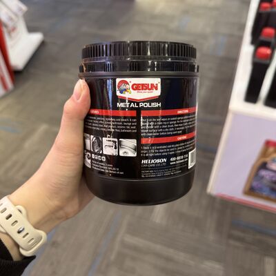 Ein guter Preis. Getsun Metallpolitur-Verbundwerkstoff Fabrik-Polierpaste für Chrom, Aluminium, Edelstahl Online