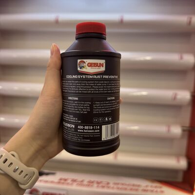 Un buon prezzo. Protettore radiatore fabbrica OEM del sistema di raffreddamento GETSUN, additivo inibitore della corrosione in linea