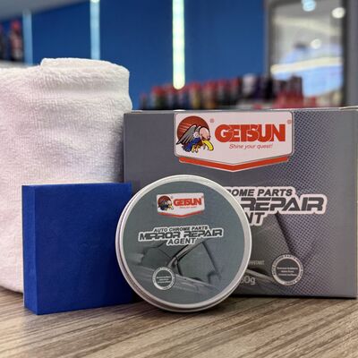 Καλή τιμή. GETSUN Auto Chrome Parts Mirror Repair Agent Chrome Restoration & Polishing Compound Εταιρεία κατασκευής OEM σε απευθείας σύνδεση