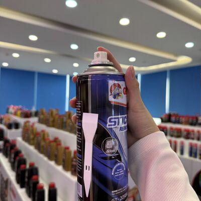 Giá tốt. GETSUN Remover Adhesive Spray 450ML Glue & Remover Sticker cho cửa sổ xe hơi, sơn & đá cẩm thạch OEM Factory trực tuyến