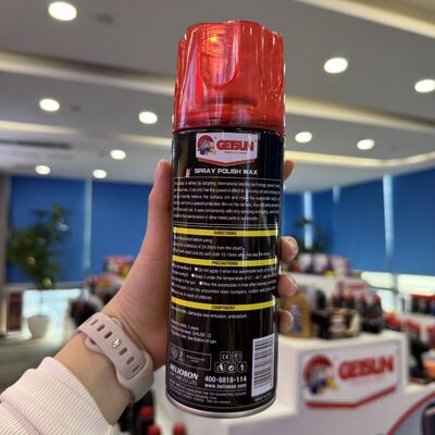 Good price GETSUN SPRAY POLISH WAX 450ML Car Paint Shine Cleaning online