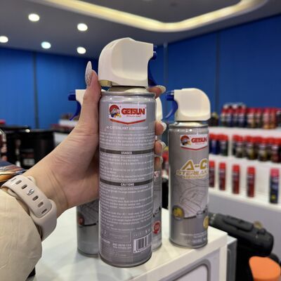Un buon prezzo. Fornitore di spray per la pulizia della presa d'aria dell'auto dell'evaporatore del sistema AC in linea