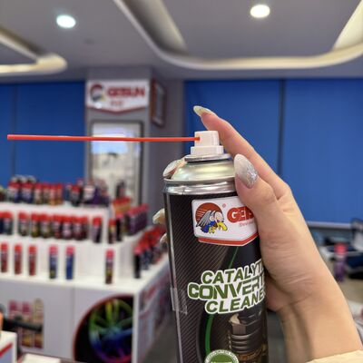 Un buen precio. Limpiador de convertidor catalítico GETSUN en spray 450ML Limpiador de motor y sistema de escape Fabricante OEM en línea