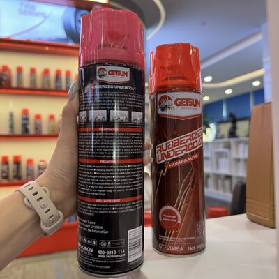 Goede prijs. Getsun Auto Chassis Protection Hot Sale Watergebaseerde Gummerized Undercoating Spray Paint online