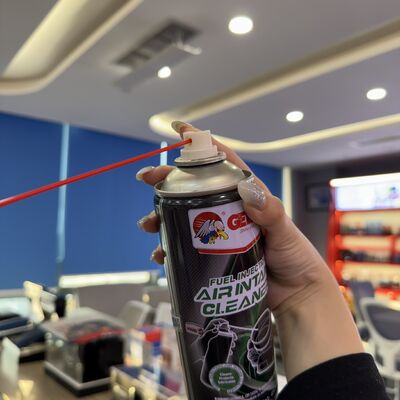 Harga yang bagus Injektor Bahan Bakar Mobil Pabrik Getsun Mencekik Mesin Pembersih Mobil Semprot 450ML on line