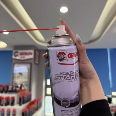 Harga yang bagus Produsen Semprotan Cairan Start Dingin Mesin Getsun on line