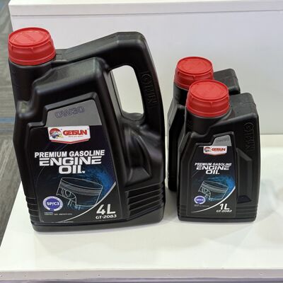 Un buon prezzo. Fabbrica di olio per motori a benzina | Getsun SAE 0W-20 Olio motore sfuso in linea