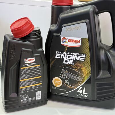 Harga yang bagus Produsen Oli Mesin SAPS Rendah | Oli Motor Sintetis Getsun on line