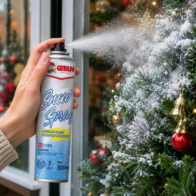 Dobra cena. GETSUN Spray śnieżny Spray aerosołowy Spray śnieżny Spray świąteczny Spray śnieżny Do dekoracji zimowej I festiwalnych pokazów w Internecie