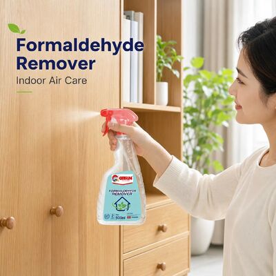 良い価格 500ml 臭いを消すスプレールーム 家具消臭剤 フォルマルデヒド VOC 除去室内空気浄化器 オンライン