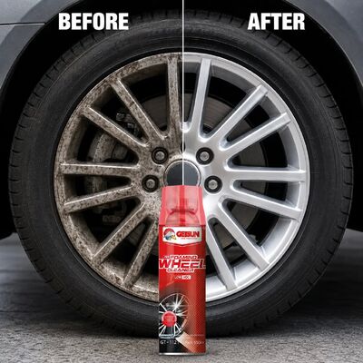 Giá tốt. GETSUN 550ml Xịt làm sạch bánh xe bọt cho xe ô tô Xe tải và xe máy trực tuyến